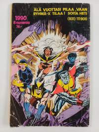 Ryhmä-X 1/1990
