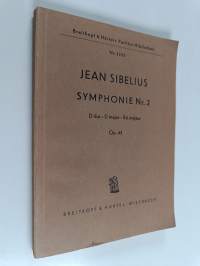 Jean Sibelius Symphonie Nr. 2 - D dur - D major Ré majeur