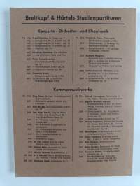 Jean Sibelius Symphonie Nr. 2 - D dur - D major Ré majeur