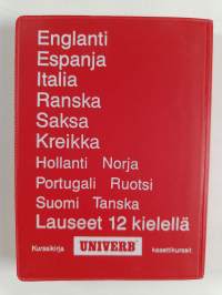 12 kieltä yhdessä kirjassa