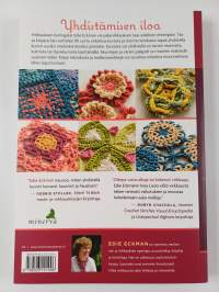 Lisää villiä virkkausta : uusia tapoja yhdistellä palavirkkauksen kuvioita