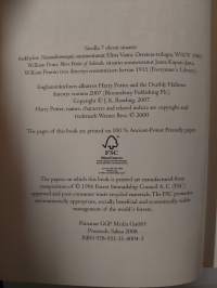 Harry Potter ja kuoleman varjelukset