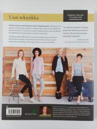 Virkaten ylhäältä alas : täydellisesti istuvat puserot ja jakut