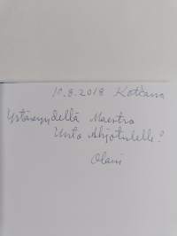 Haapasaari : valokuvia ja runoja (signeerattu, tekijän omiste)