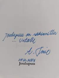 Joulupuu (signeerattu, tekijän omiste)