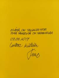 Aataminomenapuu : tarinoita juurilta ja lehvien lomasta (signeerattu, tekijän omiste)