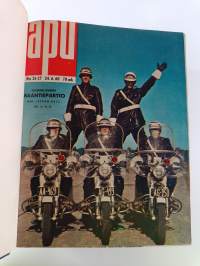 Apu puolivuosikerta 1960 (nrot 26-52) ((yhteensidottu))