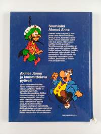 Suurvisiiri Ahmed Ahne ; Akilles Jänne ja kummitteleva pyöveli