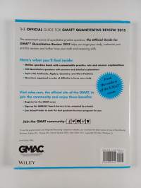 The official guide for GMAT : quantitative review 2015