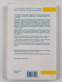 Counselling parents of children with chronic illness or disability
