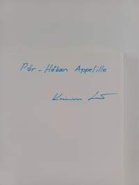 Lumiaura : koneellisen talvikunnossapidon historia = Snöplogen : den maskinella vinterunderhållets historia (signeerattu, tekijän omiste)