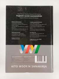 Englanti-suomi suursanakirja