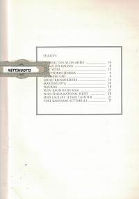 Niin kaunis on maa nuottikirja