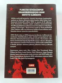 Kiss : maskin takaa : virallinen historiikki