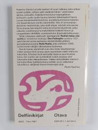 Dona Rosita ja muita näytelmiä