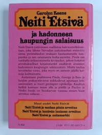 Neiti Etsivä ja kadonneen kaupungin salaisuus