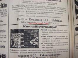 Maanviljelijä 1911 nr 5 sis. mm. G. Hartman / Lincoln lokomobiilit, Turun Rautateollisuus Oy lokomobiilit, puimakoneet -kuvalliset mainokset