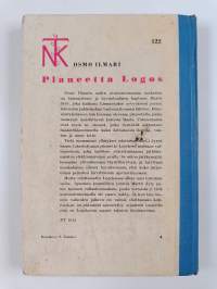 Planeetta Logos : seikkailiromaani avaruudesta