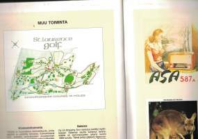 OY Lohja AB:n vuosikertomus 1987/88