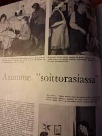 Uusi nainen, helmikuu n.o2 1957. Arabi naisten elämästä kirjailija Matti Lahdenmäkeen ja päivään lasten tarhassa .Syksyn vaatemuotia,kakkureseptejä ym. ym.