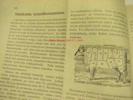 Maanviljelijä 1912 nr 9 sis. mm. G. Hartman / Lincoln lokomobiilit, Kone- ja Siltarakennus Oy kiertomankelit ym. -kuvalliset mainokset