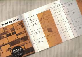 Sotka: Taina hyllystö -esite