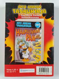 Aku ankan taskukirja 301-324 (312 puuttuu)