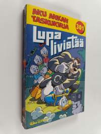 Aku ankan taskukirja 301-324 (312 puuttuu)