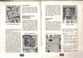 McCulloh suoravetoiset moottorisahamallit käyttökirja.