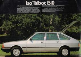 Talbot - Iso Talbot 1510 198? -myyntiesite