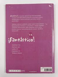 ¡Fantástico!. 1-2 : Tehtävien ratkaisut : opiskelijan vastauskirja