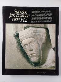 Suomen ja maailman taide 1-12 + hakemisto ; Varhaiskaudet ; Suomalaisuus ; Kultakausi ; Murroskausi ; Vastakohtien aika ; Nykyaika ; Vanha taide ; Renesanssi ; Kl...