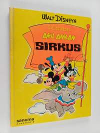Walt Disneyn 3-ulotteinen Aku Ankan sirkus
