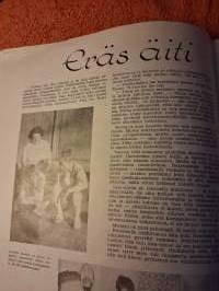 Uusi nainen, heinäkuu n:o 7.1952.olympia kesän lehti.Kolmen sivun juttu naisistamme olympialaisissa. 16-sivua neulemalleja. Kotikokki neuvoo ja anopin kakkuohje.