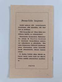 Ja on tapahtuva viimeisinä päivinä