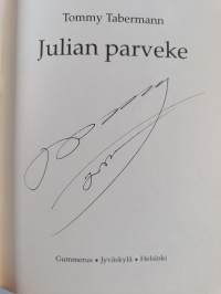 Julian parveke (signeerattu)