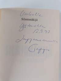 Silminnäkijä (signeerattu, tekijän omiste)