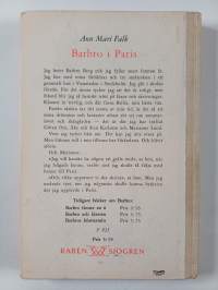 Barbro i Paris
