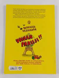 Taiteilija Vesinokka: voihan Pariisi! (signeerattu, tekijän omiste)