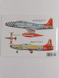 P-80 Shooting Star, T-33/F-94 in action