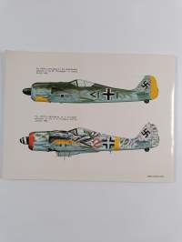 Focke Wulf FW 190 in action