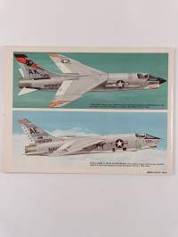 F-8 Crusader in Action