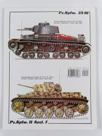 Leichte Panzers in Action