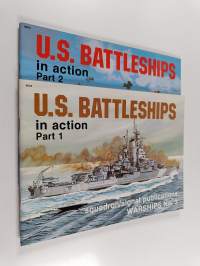 U.S Battleships in Action part 1-2