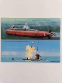 U.S. ballistic missile subs in action