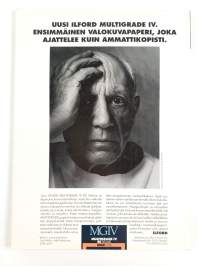 Musta taide : photomagazine 1/1995 19 A : Ranskalaiset kuvat - Images francaises