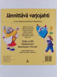 Jännittävä varjojahti