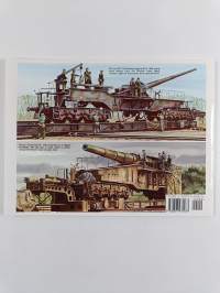 German Railroad Guns in Action