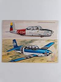 T-34 Mentor in action