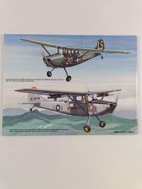 O-1 Bird Dog in action